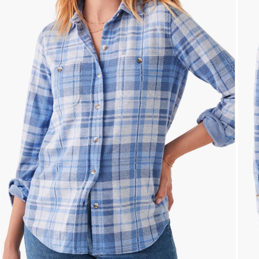 Faherty Legend Button-Up Shirt